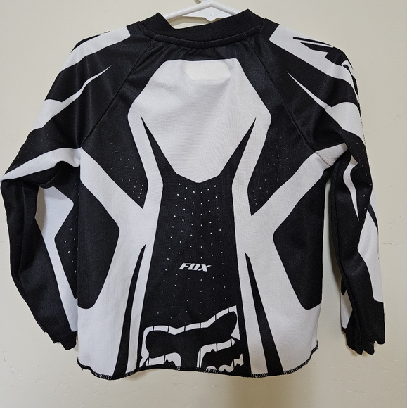 Fox Motocross Dirt Bike Racing Jerseys - Sz T2/3 - Picture 2 of 3